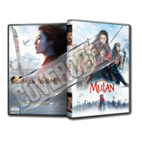 Mulan 2020 V3 Türkçe Dvd Cover Tasarımı
